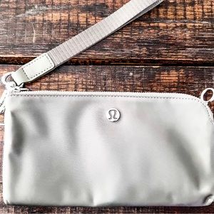 Lululemon Curved Wristlet